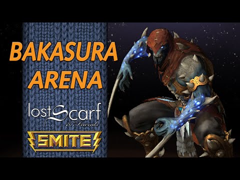 ScarfPlays Smite 588 - Troll Build - Baka Arena