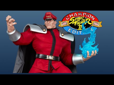 Street Fighter 2 Champion Edition Combo Bison 100% Tutorial (Gamepad + Commentary) SFII CE Death