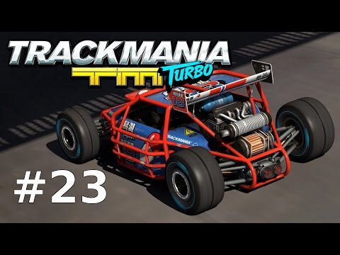 Lets Play TRACKMANIA Turbo PC Gameplay German Deutsch Part 23 - Online MP mit Daniel & Leon