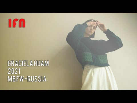GRACIELA HUAM - Mercedes Benz Fashion Week Russia 2021