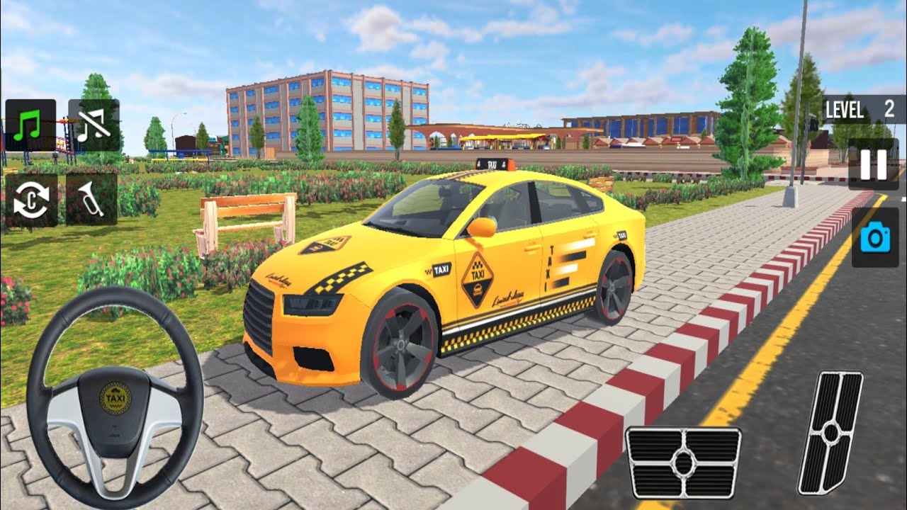 Taxi 2025: Mastering the Future City Android Gameplay...
