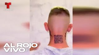 Joven influencer se tatúa un código QR que dirige a su cuenta de Instagram y algo le falla