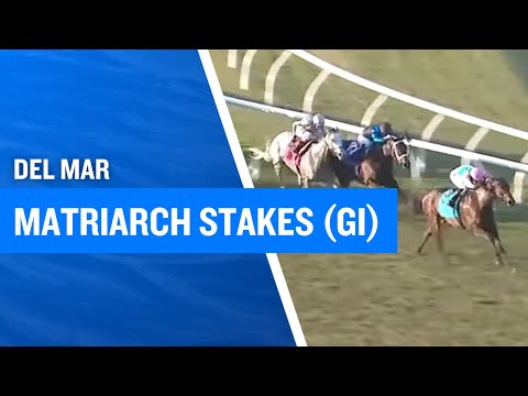 2025 $300,000 Matriarch Stakes (G1) at Del Mar
