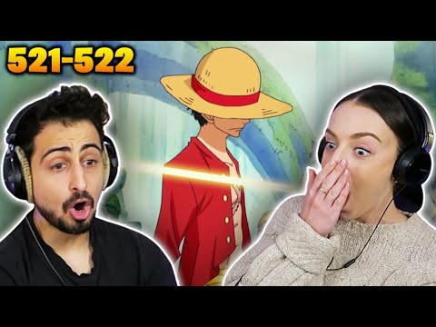 THAT'S SLOW?! LUFFY DESTROYS THE PACIFISTAS! *ONE PIECE* Episodes 521 & 522 REACTIONS!