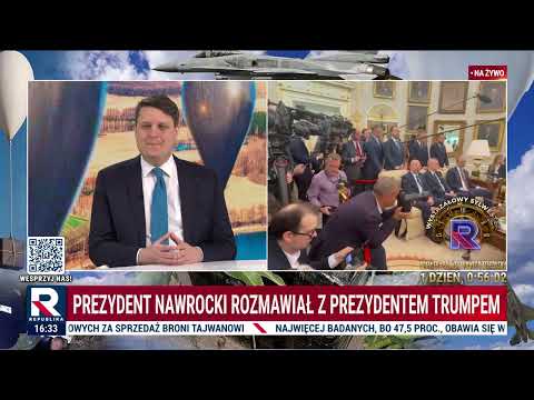 What did President Nawrocki talk about with President Trump? SEE! | Republic Day