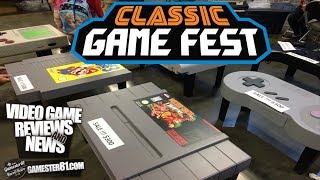 Classic Game Fest 2017  - Gaming Con - Gamester81