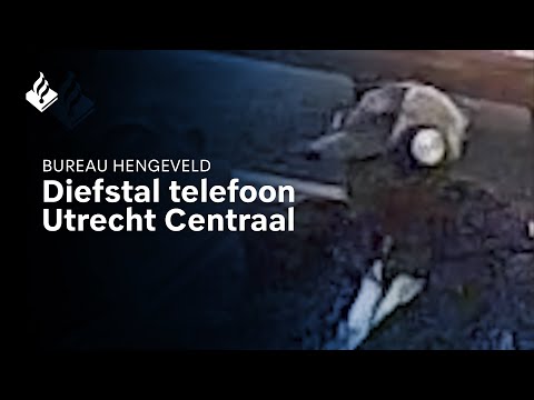 Diefstal telefoon - Utrecht Centraal