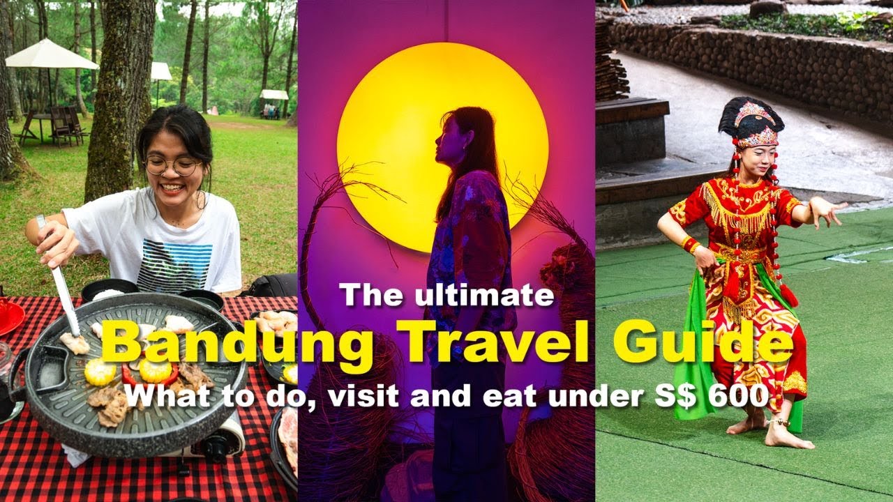 The Ultimate First-timer's Guide to Bandung — What to Do, Visit and Eat Under S$600