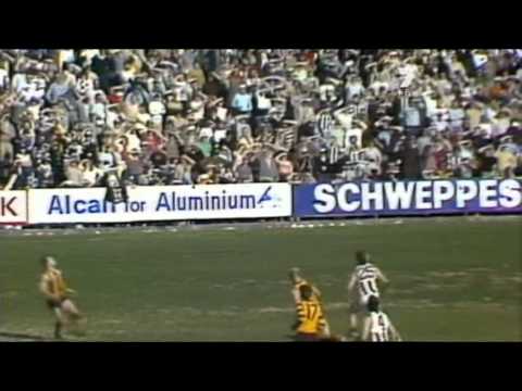 Leigh Matthews footage -  Channel 7 Footy Flashbacks