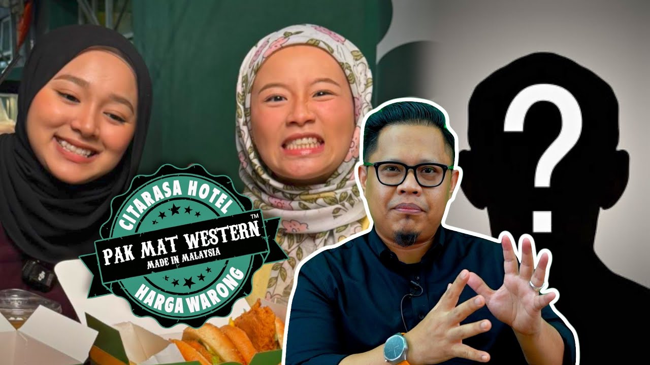 Kenapa Owner Pak Mat Western Tak Tunjuk Muka?