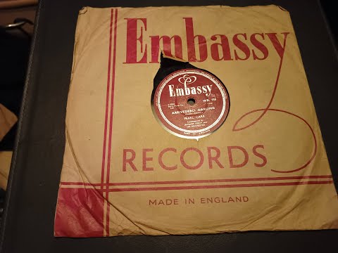 Arrivederci Darling - Pearl Carr - 78rpm