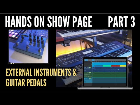 Studio One Show Page Episode 3: Using External Instruments and Effect Pedals
