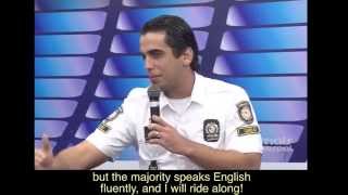 Volunteer Anthony Pontes TV Interview