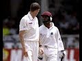 brian lara vs glenn mcgrath ~ the famous fight scene