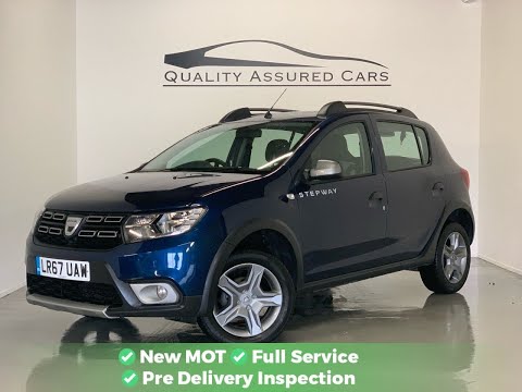 2018 (67) Dacia Sandero Stepway - Quality Assured Cars