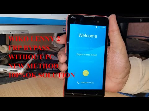 Wiko Lenny 2 FRP/Google Lock Bypass Without PC New Method 100%Ok Solution