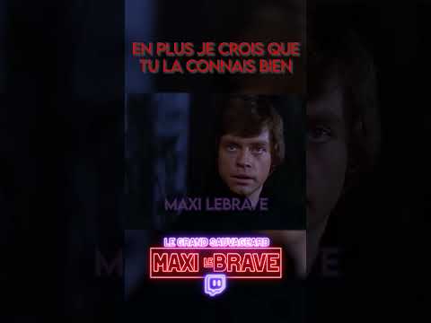LA MEUF DE DARK VADOR (Doublage Maxi LeBrave) #starwars #doublage #darkvador #lukeskywalker