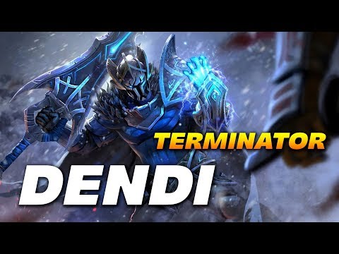 DENDI SVEN TERMINATOR | Dota 2 Pro Gameplay