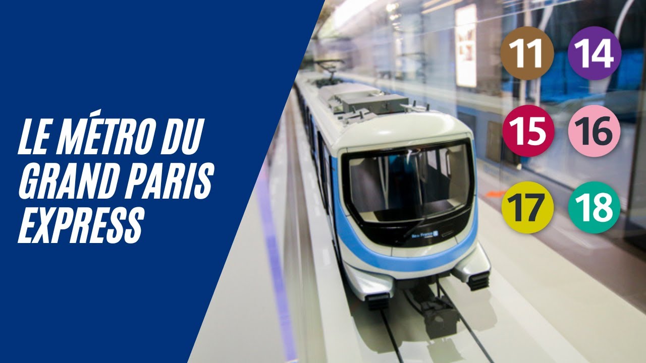 Le Grand Paris Express dans les grandes lignes