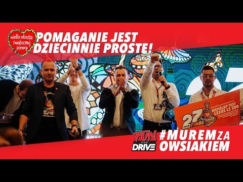 Relacja z WOŚP 2019 ❤️ | Manufaktura Łódź 🔥 | 27 Finał 😍 | FUN and DRIVE #MuremZaOwsiakiem