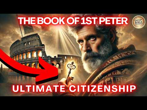 The Complete Story of the book of 1st Peter (Why You’re Suffering)