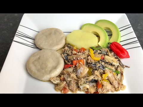 JAMAICAN MACKEREL RUNDUNG/ MACKEREL RUNDOWN RECIPE