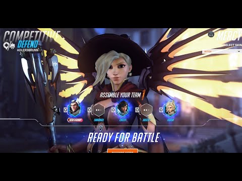 20,000 healing, 37 assists, insane Mercy and Brig game.