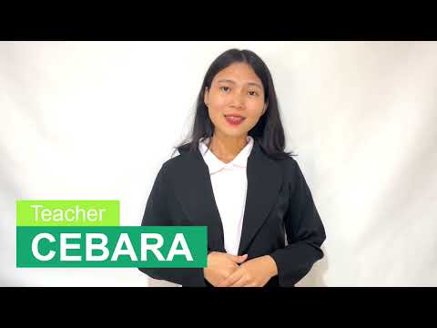 Cebaraのプロフィール動画