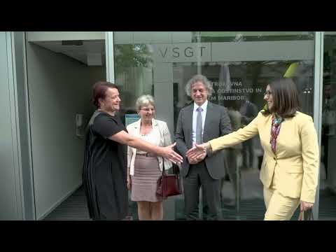 Delovni obisk predsednika vlade dr. Roberta Goloba v Mariboru - 13. 6. 2022