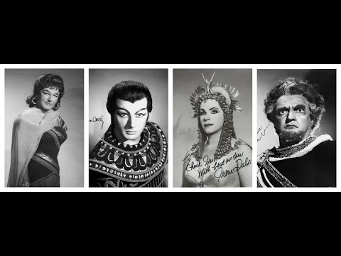 RARE: G.Verdi "Aida" (01/05/64, MET) - Birgit Nilsson, Franco Corelli, Irene Dalis, Cornell MacNeil