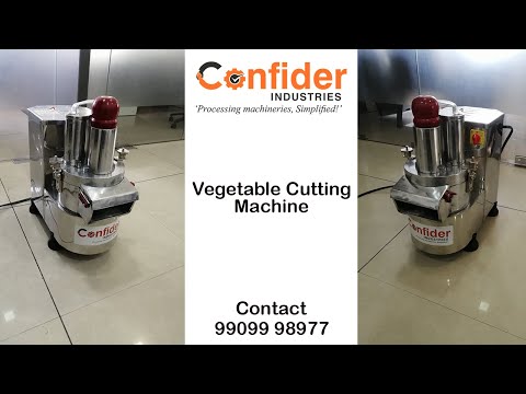 Vegetable Cutting Machine videos
