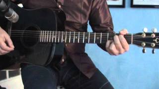 Dogs_Pink Floyd_Acoustic Guitar Lesson_HQ Audio!!