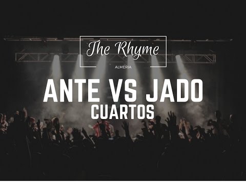 ANTE VS JADO (BATALLÓN) - CUARTOS - THE RHYME ALMERÍA 2016
