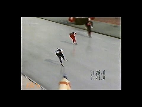 European Championships Allround Sarajevo 1991 - 5 km Søndrål - Bos