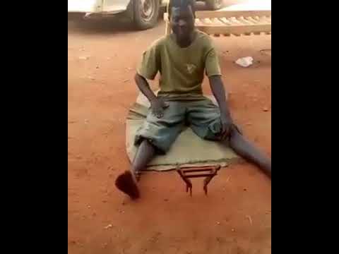 chokoo chocko funny man singing with stick man