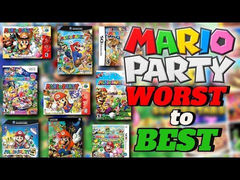 Ranking EVERY Mario Party WORST to BEST!