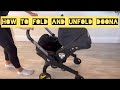 How To Fold and Unfold Doona Car Seat Stroller
