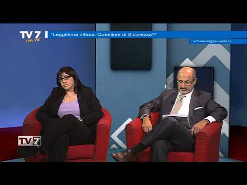 Tv7 con Voi del 23/10/2017 - Legittima difesa: Questioni di Sicurezza (1 di 3)