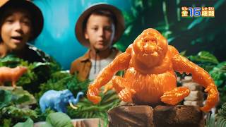 【公式CM】ジャングル＆Co.(アンドコ)【デアゴスティーニ】