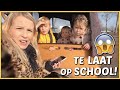 VERDWAALD MET DE FiETS OP WEG NAAR SCHOOL! ? | Bellinga Vlog #2046