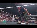 WWE 9 July 2025 Dean Ambrose Returns Attacks John Cena Raw Smackdown Match Highlights Review