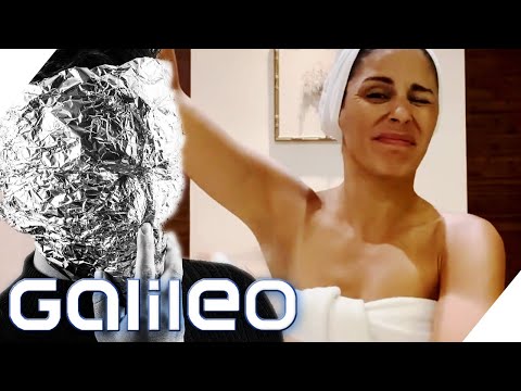 Galileo self-experiment: How dangerous is aluminum? | Galileo | ProSieben