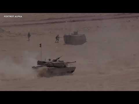US Military Power 2017 Demonstration - Exercise Bright Star
