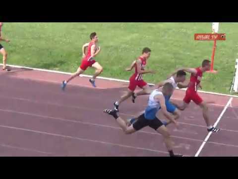 Kup Beograda za juniore 2020 | 100m muškarci (sve grupe)