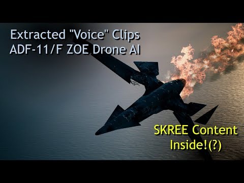 Extracted - ADF-11/F ZOE Drone AI "Voice" Lines