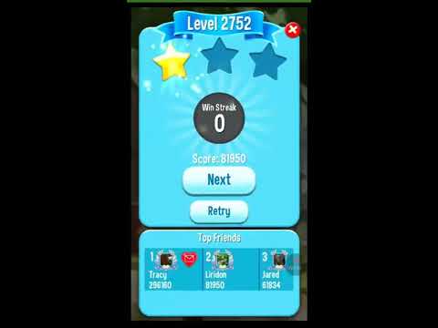 Pet RESCUE saga level 2752 ~ VERY HARD, no boosters