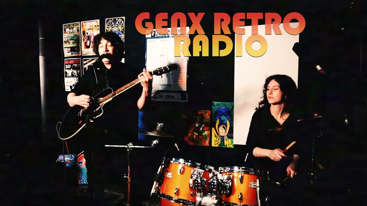 Promotional video thumbnail 2 for GenX Retro Radio