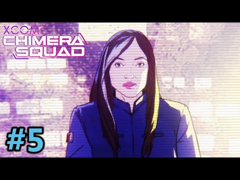 Unlocking A New Recruit | XCOM Chimera Squad | Let's Play # 5