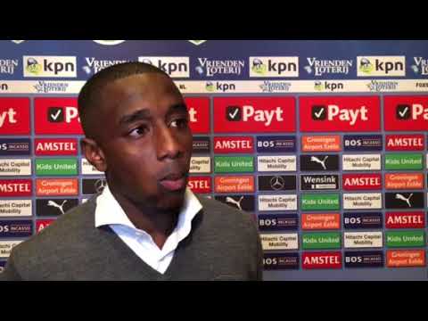 #Grovit Ahmad Mendes Moreira na FC Groningen - Willem II