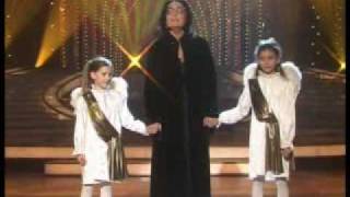 Nana Mouskouri - Es ist ein Ros&#39; entsprungen ( Christmas special )